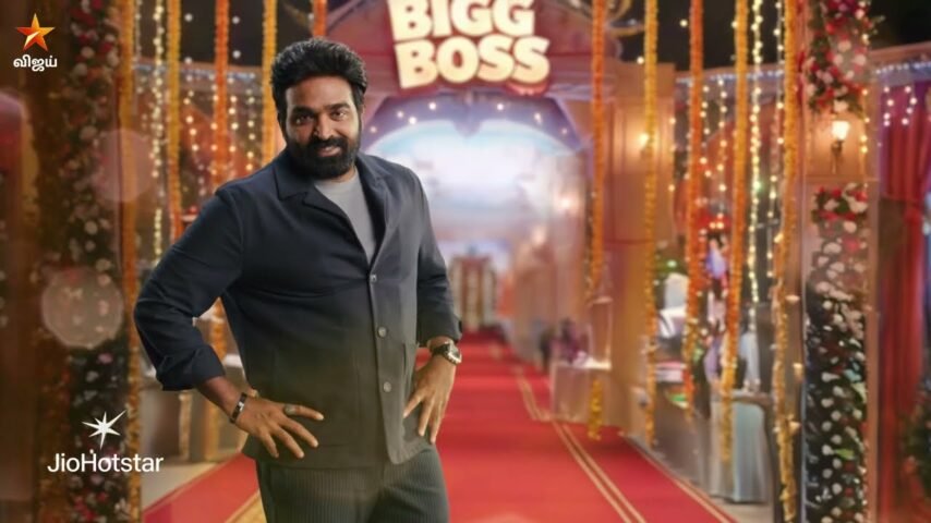 Bigg Boss Tamil Season 9 Vijay Sethupathi Grand Launch