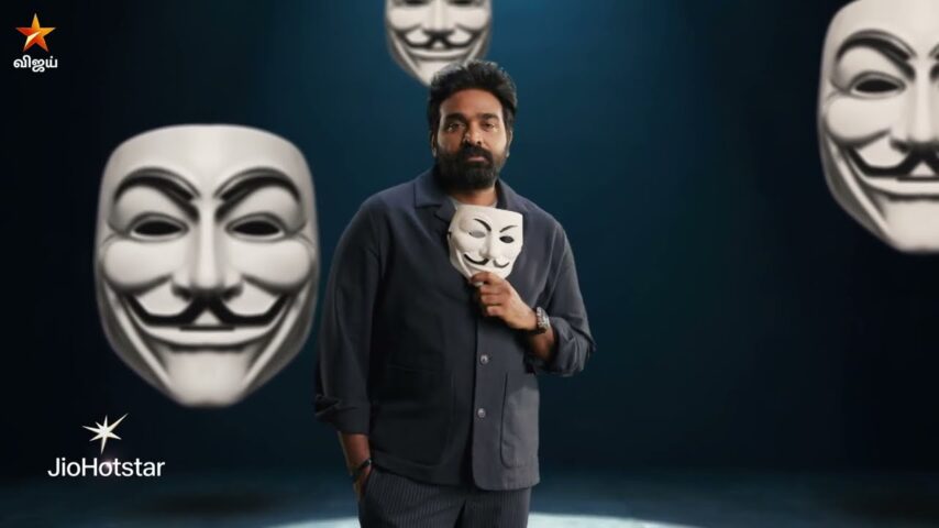 Bigg Boss Tamil Season 9 Vijay Sethupathi Grand Launch
